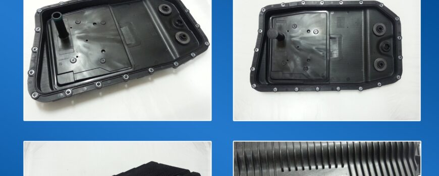 Jaguar C2C-3896/LR007474 Genuine FMParts Auto Gearbox Transmission Sump Oil Pan